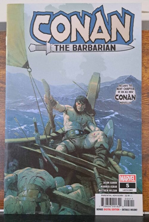 Conan the Barbarian vol. 2 # 5