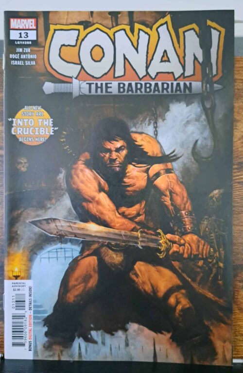 Conan the Barbarian vol. 2 # 13