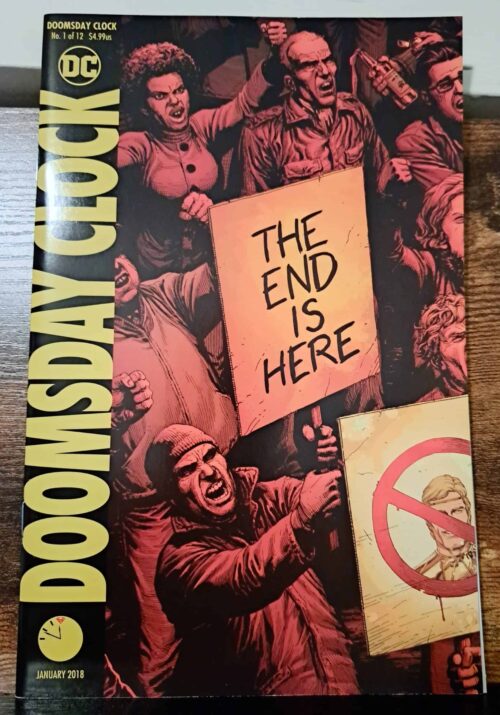 Doomsday Clock # 1 The End is Here Variant