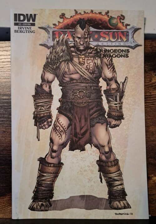 Dungeons & Dragons: Dark Sun Campaign Setting # 3 Retailer Incentive Cover A