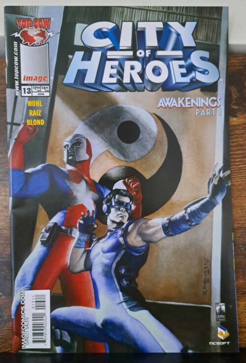 City of Heroes # 13