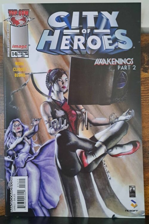 City of Heroes # 14