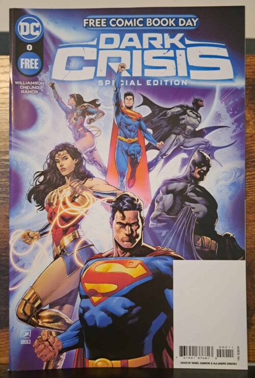 Dark Crisis Special Edition # 1