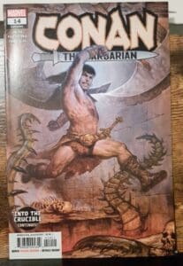 Conan the Barbarian vol. 2 # 14