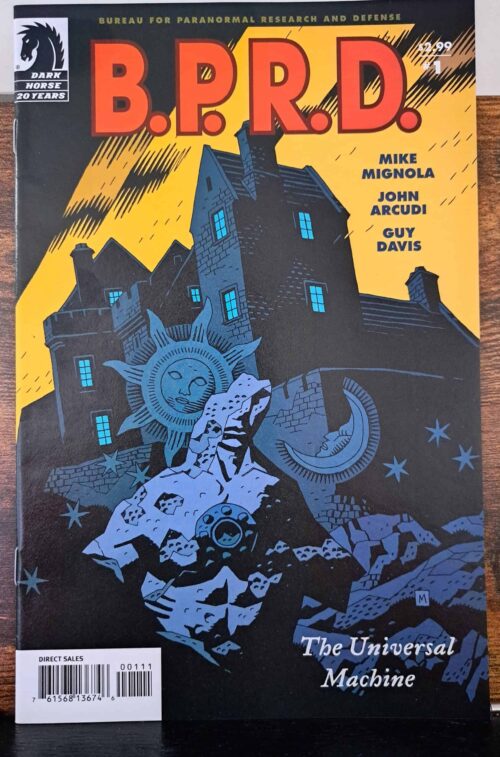 B.P.R.D. The Universal Machine # 1