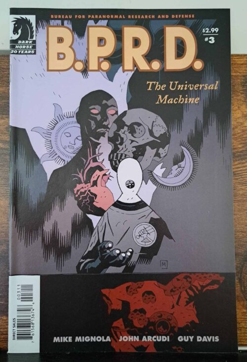 B.P.R.D. The Universal Machine # 3