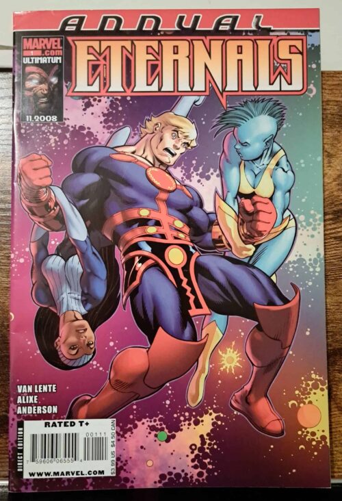 Eternals Annual 2009
