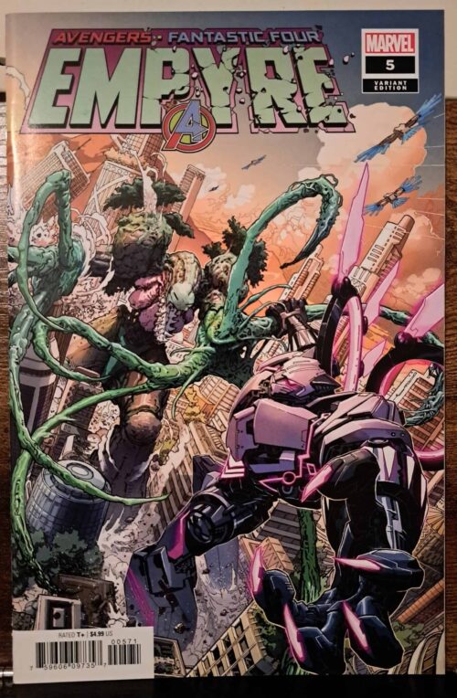 Empyre # 5 Secret Variant