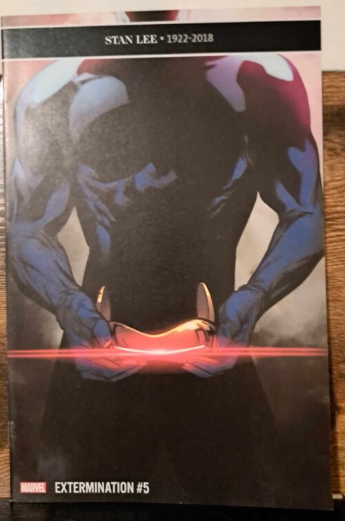 Extermination # 5 Larraz Teaser Variant