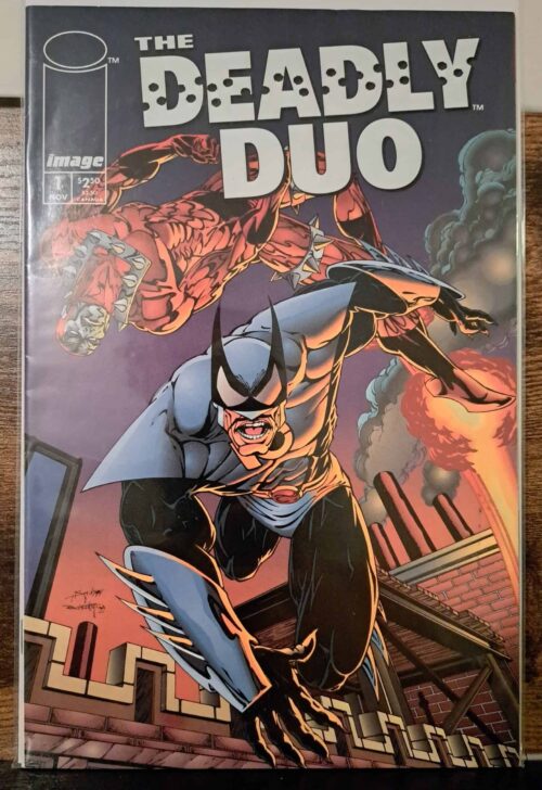 The Deadly Duo # 1 t/m 3