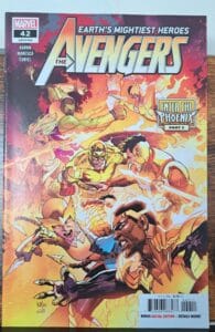 Avengers vol. 7 # 42