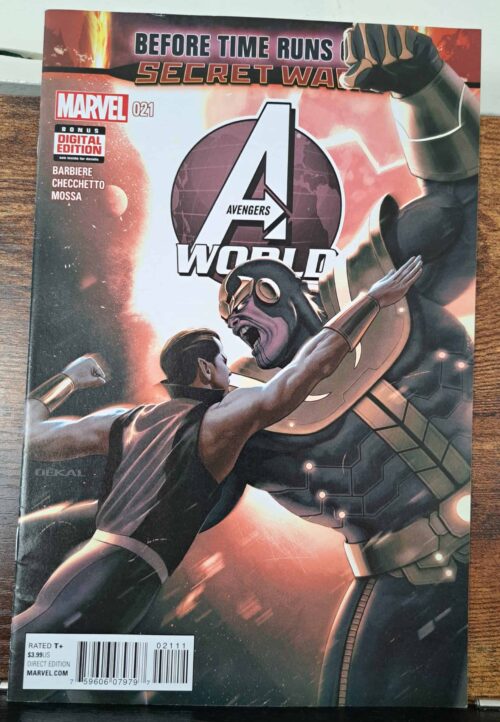 Avengers World # 21