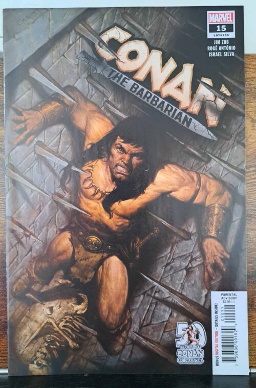 Conan the Barbarian vol. 2 # 15