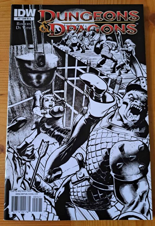 Dungeons & Dragons # 5 Retailer Incentive Cover A