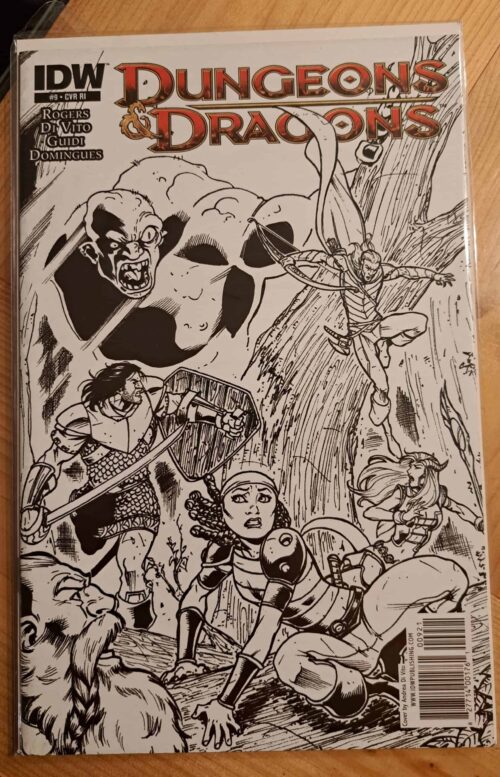 Dungeons & Dragons # 9 Retailer Incentive Cover