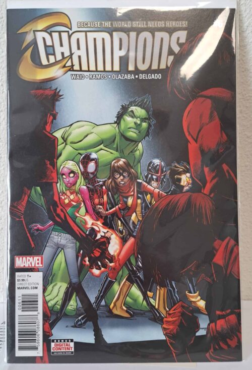 Champions vol. 2 # 6