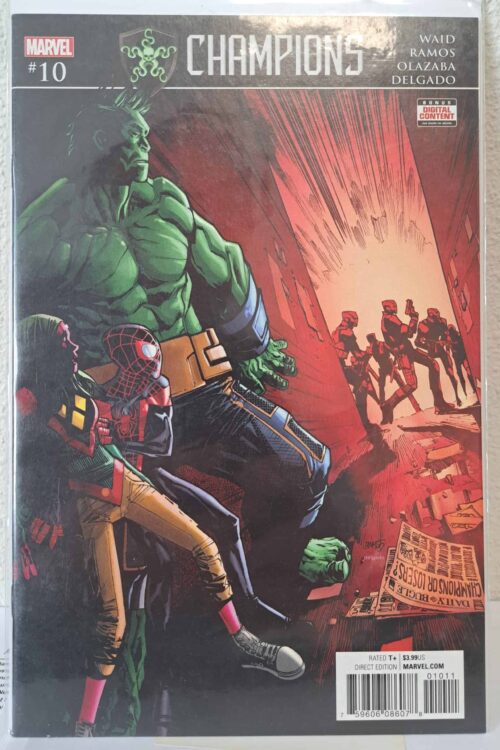 Champions vol. 2 # 10