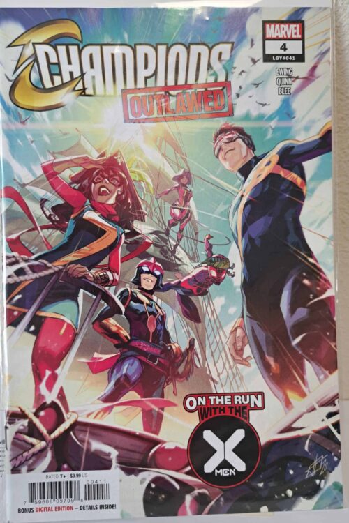 Champions vol. 6 # 4