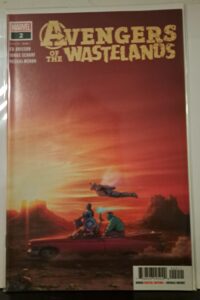 Avengers of the Wastelands # 2