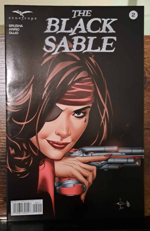 Black Sable # 2