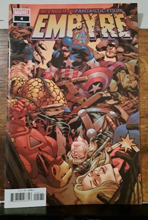 Empyre # 4 Secret Variant