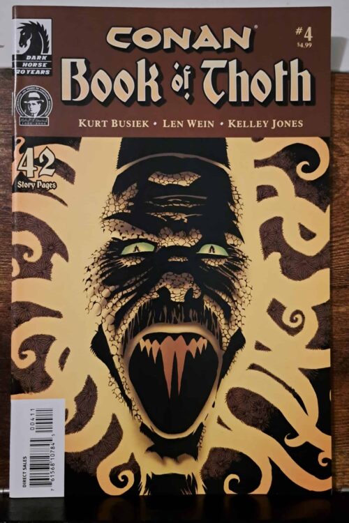 Conan: The Book of Toth # 4