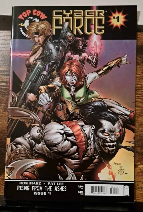 Cyberforce vol. 3 # 1 Cover C