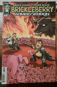 Brickleberry Armoogeddon # 3