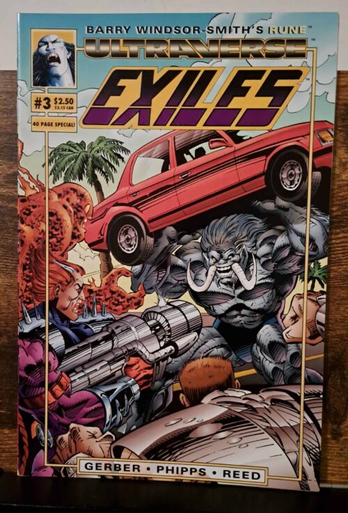 Exiles # 3
