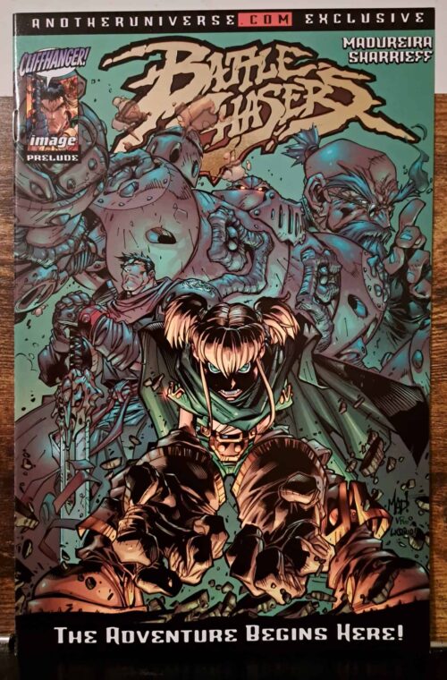 Battle Chasers Preview - Another Universe Gold Foil Variant