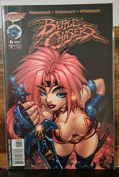 Battle Chasers # 6 Adam Warren B-Cover