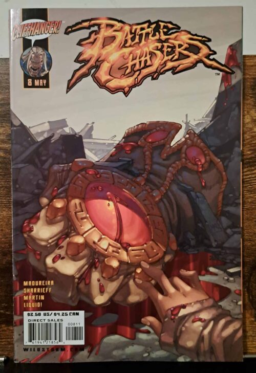 Battle Chasers # 8 (Image Comics)