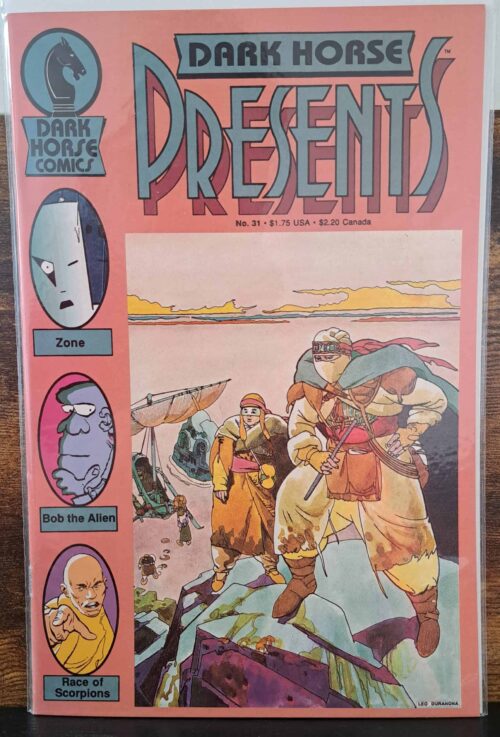 Dark Horse Presents # 31