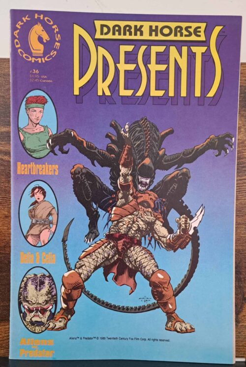 Dark Horse Presents # 36