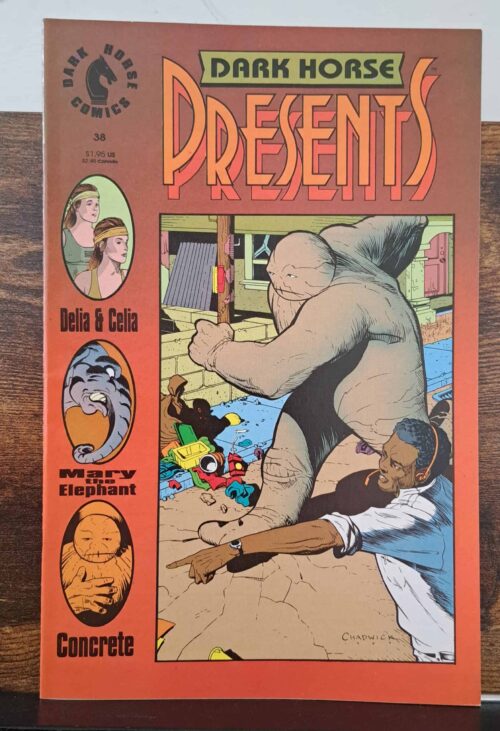 Dark Horse Presents # 38