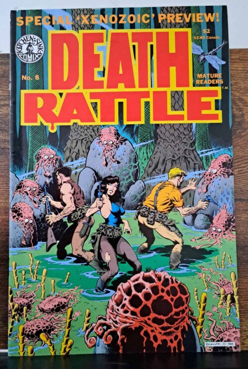 Death Rattle # 8