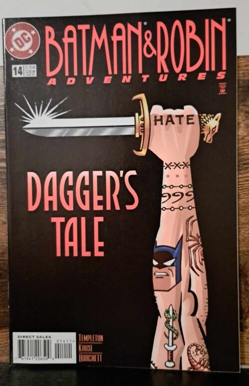 Batman & Robin Adventures # 14