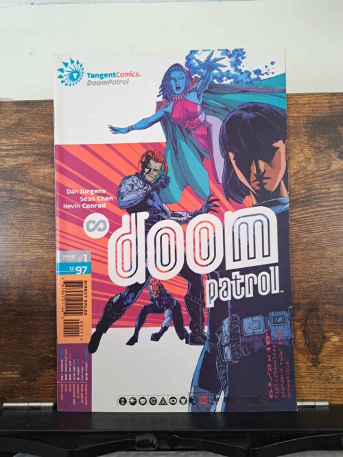 Tangent Comics Doom Patrol # 1