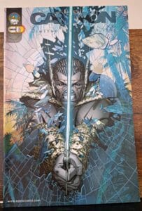 Michael Turner's Fathom: Cannon Hawke # 0 San Diego ComicCon Variant