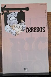 Cerebus # 230