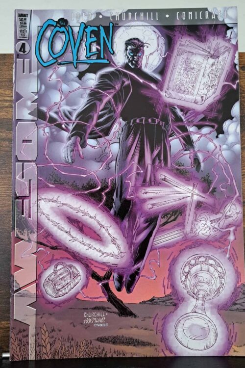 The Coven # 4 Variant Cover