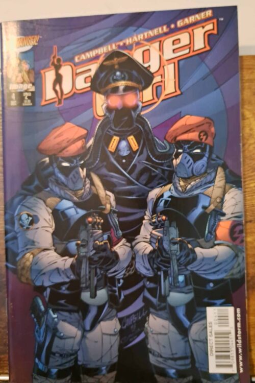 Danger Girl # 4