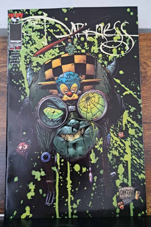 The Darkness # 11 Nathan Cabrera Cover