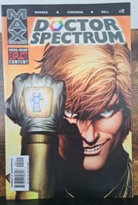 Doctor Spectrum # 2