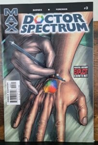 Doctor Spectrum # 3