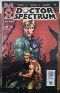 Doctor Spectrum # 4