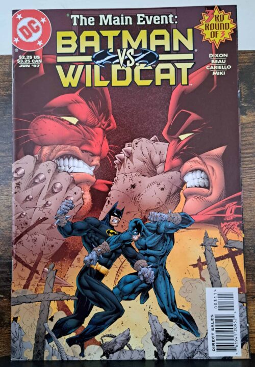 Batman / Wildcat # 3