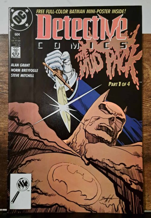 Detective Comics # 604