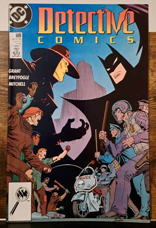 Detective Comics # 609