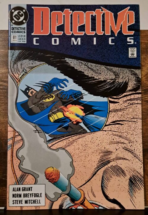 Detective Comics # 611